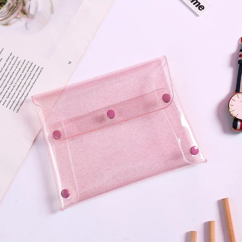 Модная прозрачная Лазерная косметичка из искусственной кожи водонепроницаемая