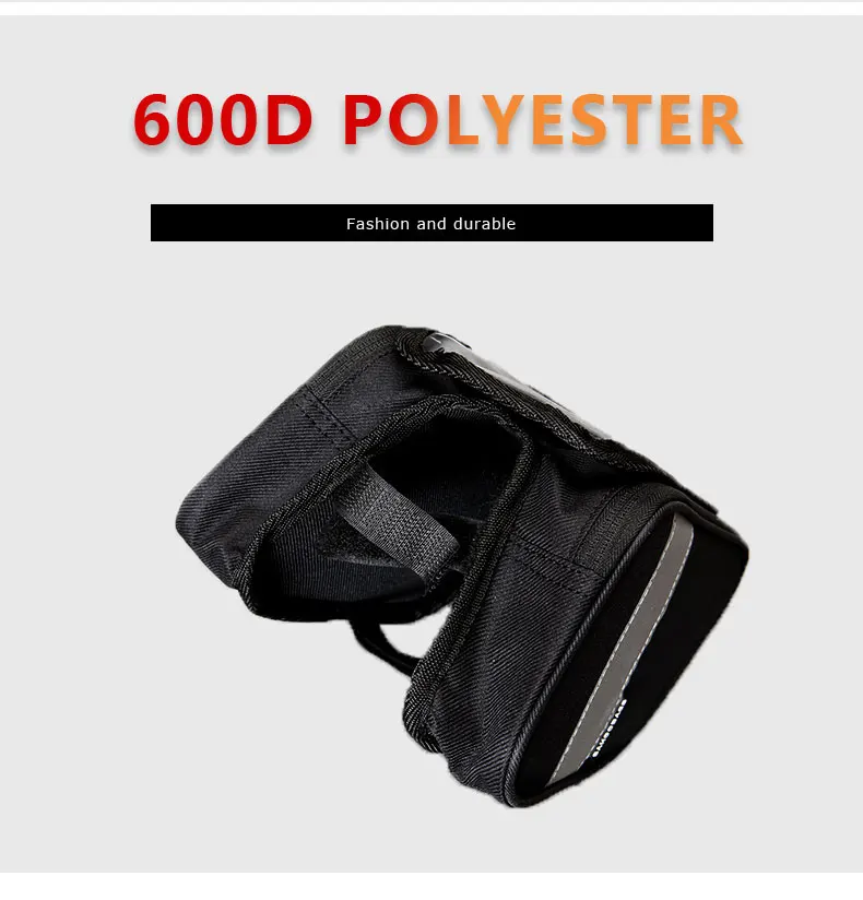 Roswheel Sahoo серия 122005 велосипедная верхняя труба передняя рамка Чехол для мобильного телефона чехол держатель Чехол Pannier