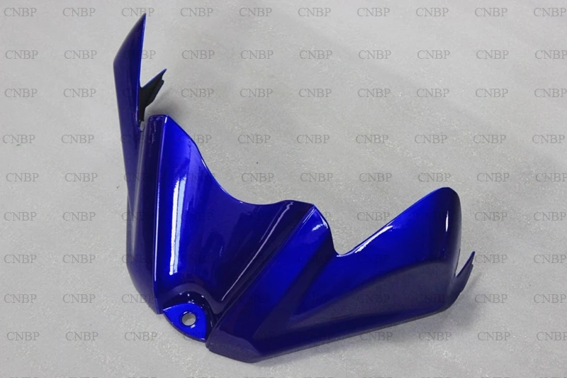 GSXR 600 2008 2010 K8 Пластиковые обтекатели GSX R 08 09 обтекатель для мотоцикла R750 сине белый