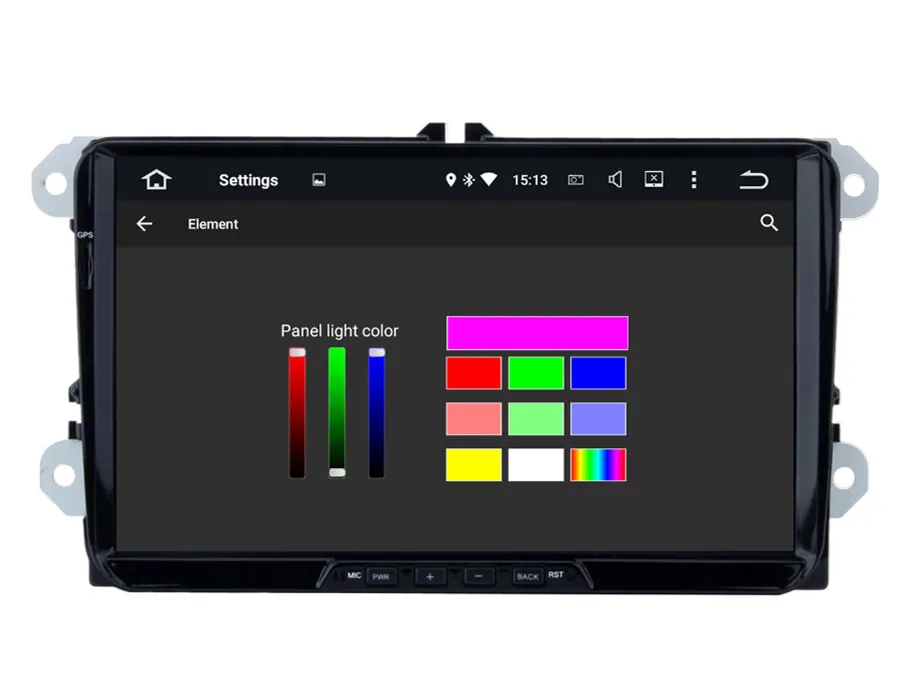 Android 5.1.1 9 ''Автомобилей Радио Мультимедиа Плеер для VW Passat B6 b7 CC 2006-2012 GPS