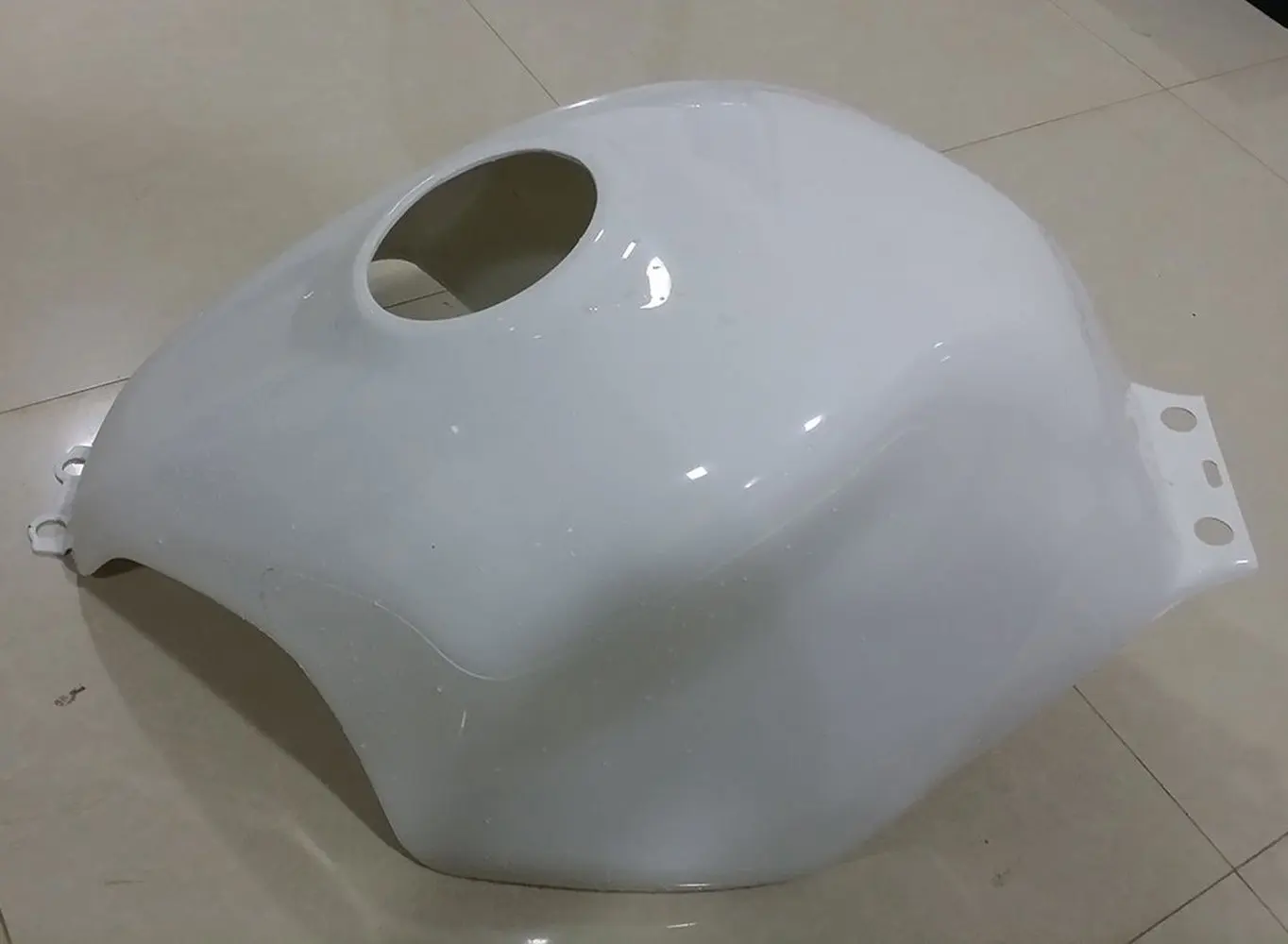 Крышка топливного бака для HONDA CBR 600RR F4I АБС-пластик неокрашенный 2001 2002 2003 2004 2005 2006