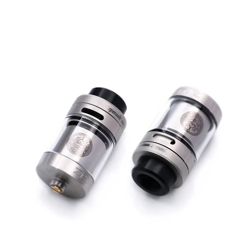 Имеются на складе! Zeus dual RTA Geekvape Dual coil 5 мл zeus распылитель с защитой от протечек