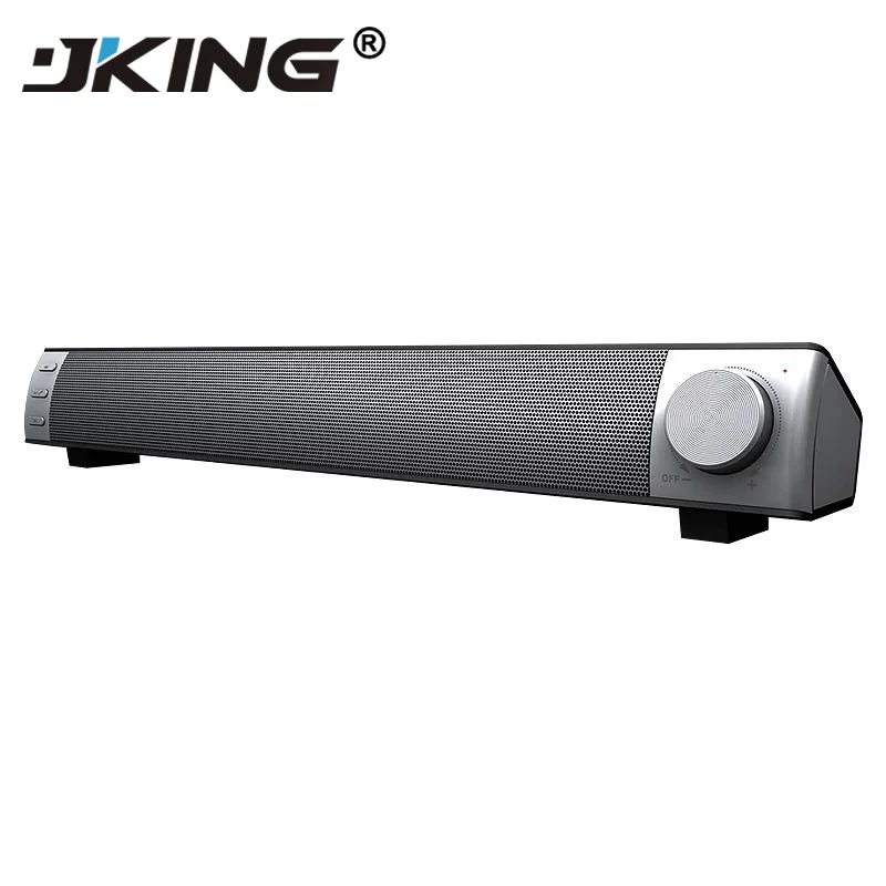 JKING 10 Вт Портативный беспроводной Bluetooth динамик Саундбар супер бас стерео громкий