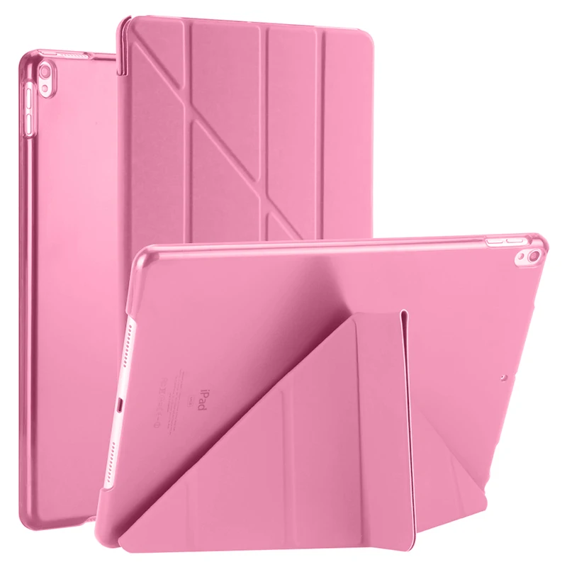 Ультратонкий дизайнерский чехол-подставка из искусственной кожи для apple ipad 3 4 2
