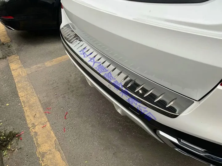 Для BMW X5 G05 2019 2020 Нержавеющая сталь защита заднего бампера оконные пороги внешние