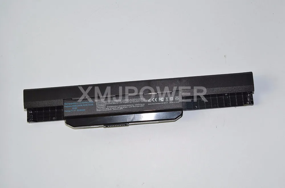 ApexWay батарея для ноутбука Asus A43 A53 K53F K53J K53S K53SV K53T K53U A32-K53 A53S A53z A53SV K43 K43E K43J K43S K43SV K53 K53E