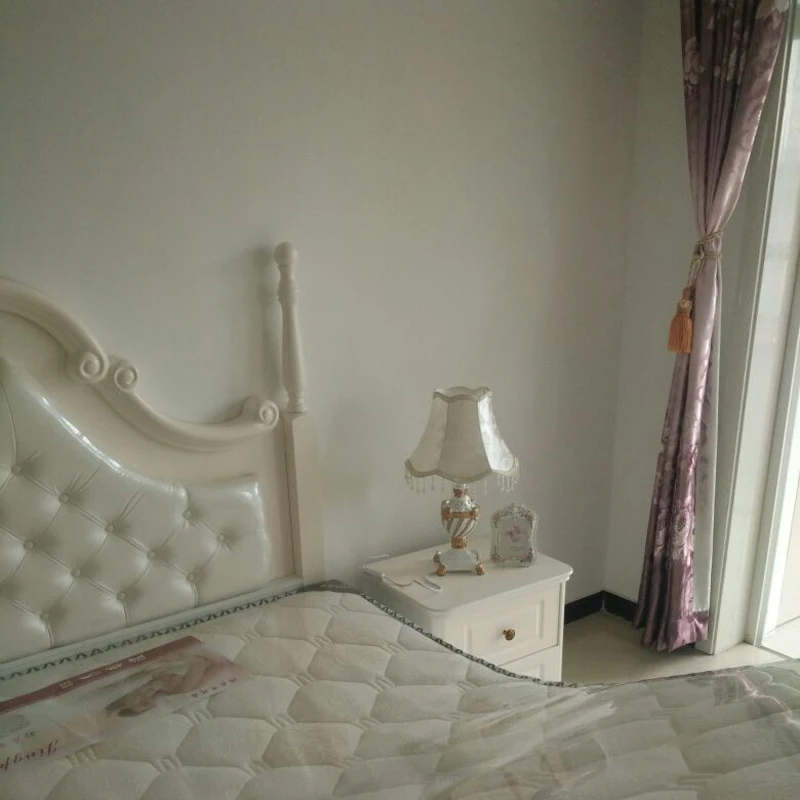 Тканевый абажур большая настольная лампа в европейском стиле декоративный