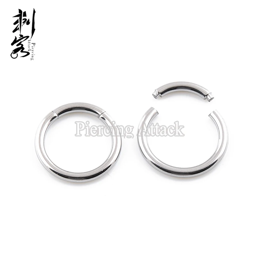 Кольцо из хирургической стали 16 Калибр|body jewelry|segment ring16 gauge |
