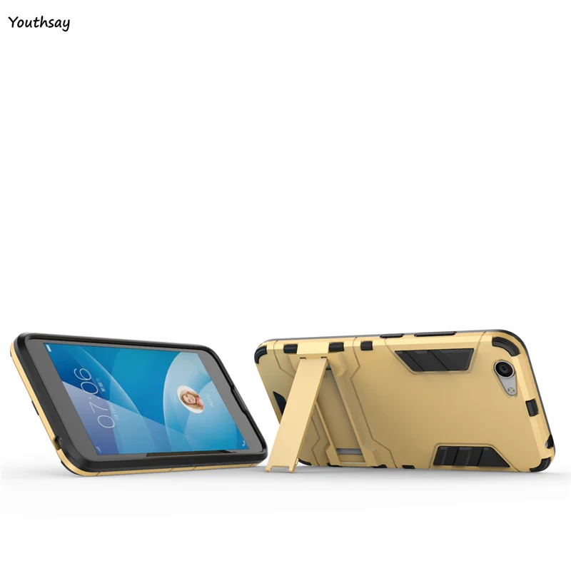 Чехол для телефона BBK Vivo Y53 Y 53 роскошный чехол держатель Silione Robot 5 0 дюйма Youthsay|case