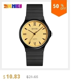SKMEI Quartz Women Watch Women's Men Clock Couples Top Brand Luxury Female WristWatches Waterproof Ladies Dress relogio feminino