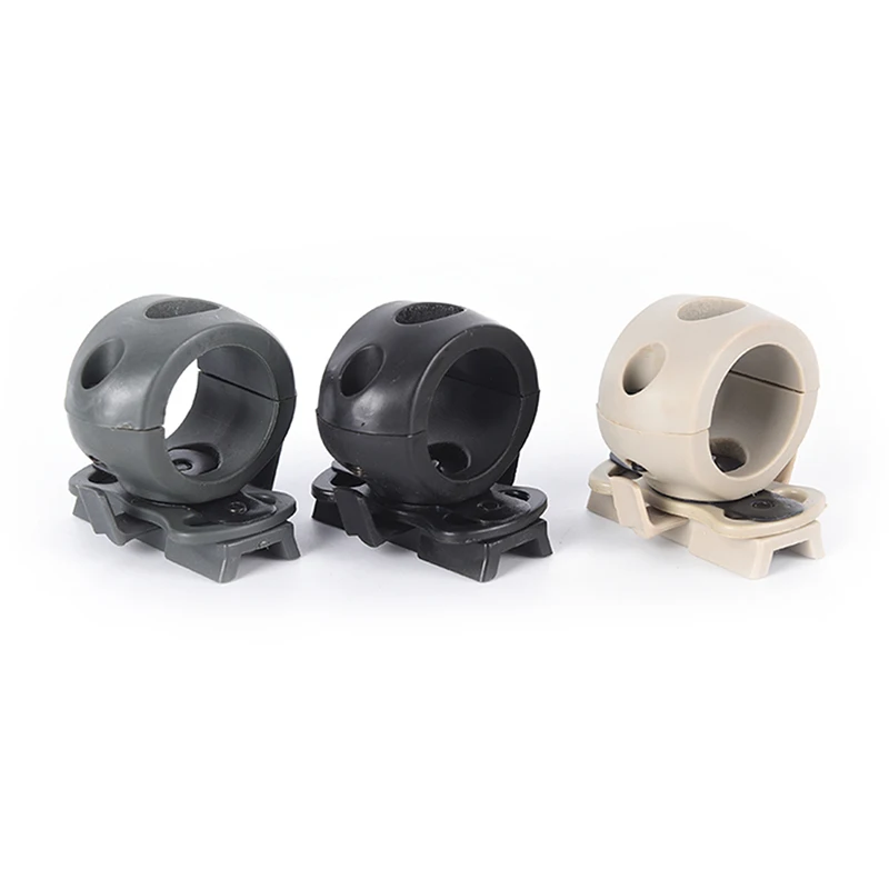 1 шт. зажим для крепления на шлем военный страйкбол Тактический фонарик быстрого