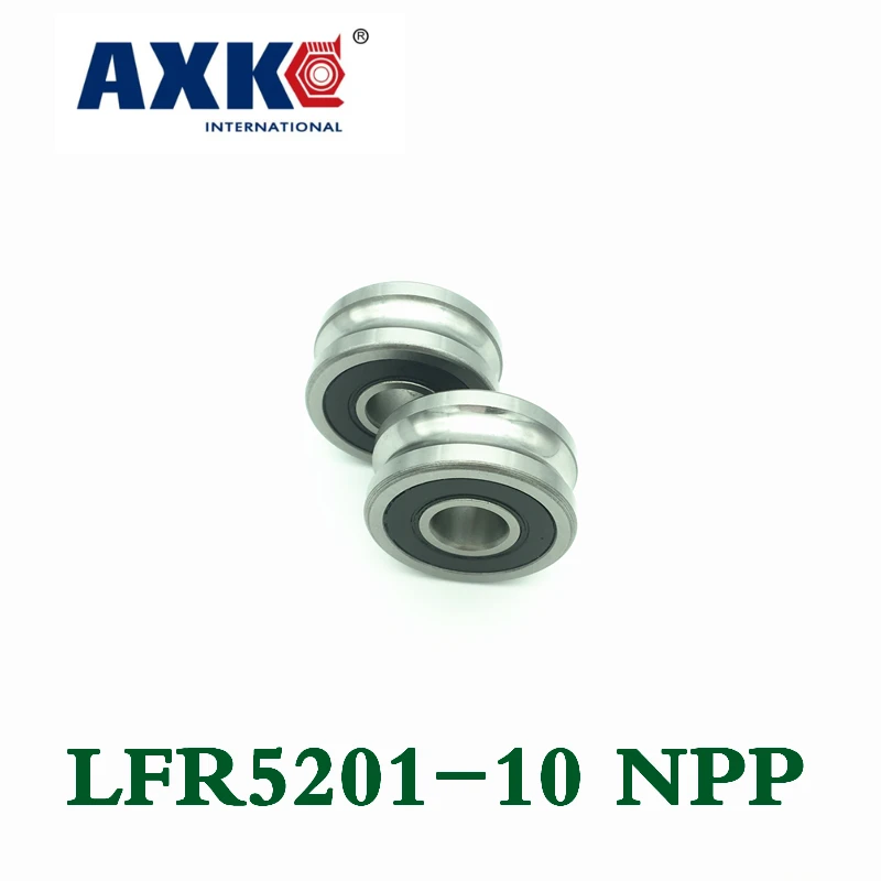 Подшипники Axk Lfr5201npp 10 шт. стандартные U образные роликовые подшипники 12 мм x 35 15 9
