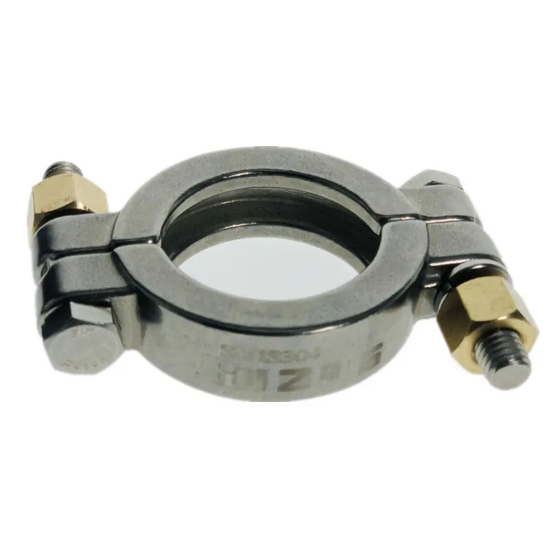 

WZJG 19-108" High Pressure Tri Clamp Clover Sanitary Stainless Steel SS316 Clamp Clover Fit For 64mm OD Ferrule