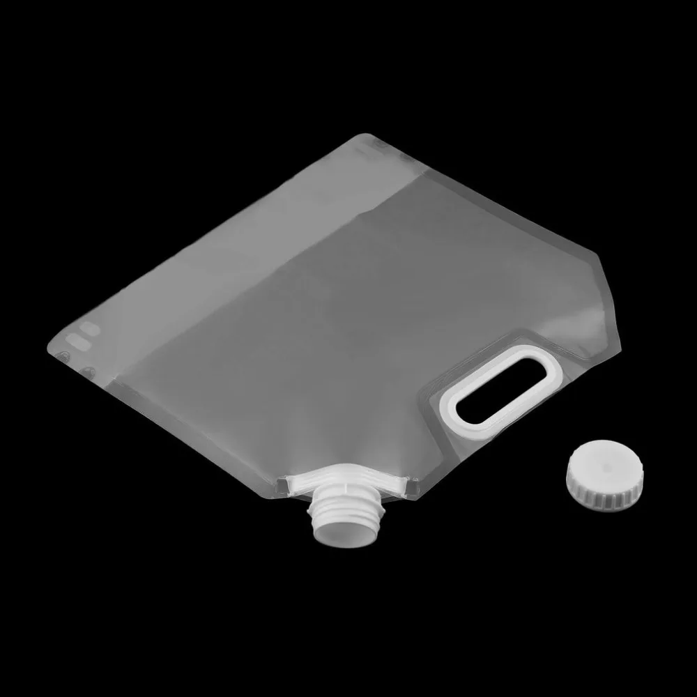 Портативная складная сумка для хранения жидкости 5 л|Мешки воды| |