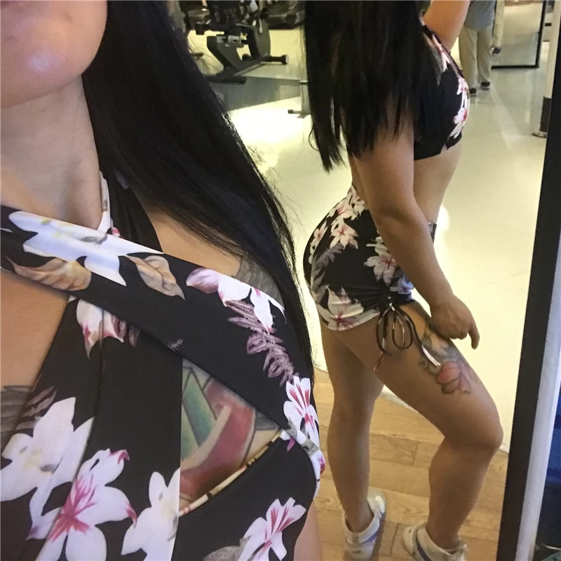 Штаны для йоги женские колготки бега S XL спортивные Леггинсы фитнеса