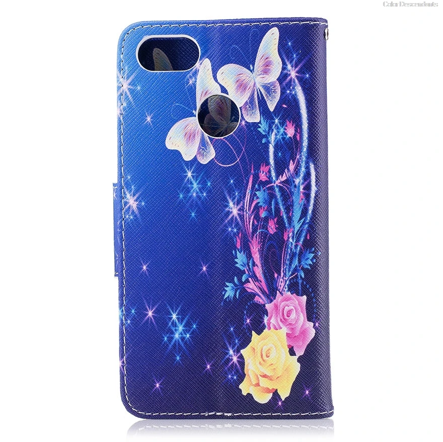 Case for Huawei P9 Lite Mini SLA-L22 SLA-L03 Flip on Leather Wallet Cover Nova 2017 SLA L22 L03 Cases Bag | Мобильные телефоны и