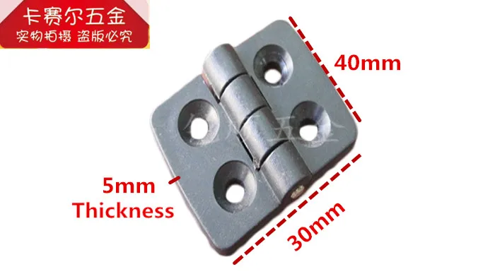 Мини нейлон черный петли мебель пластмассовом корпусе петля с потайной