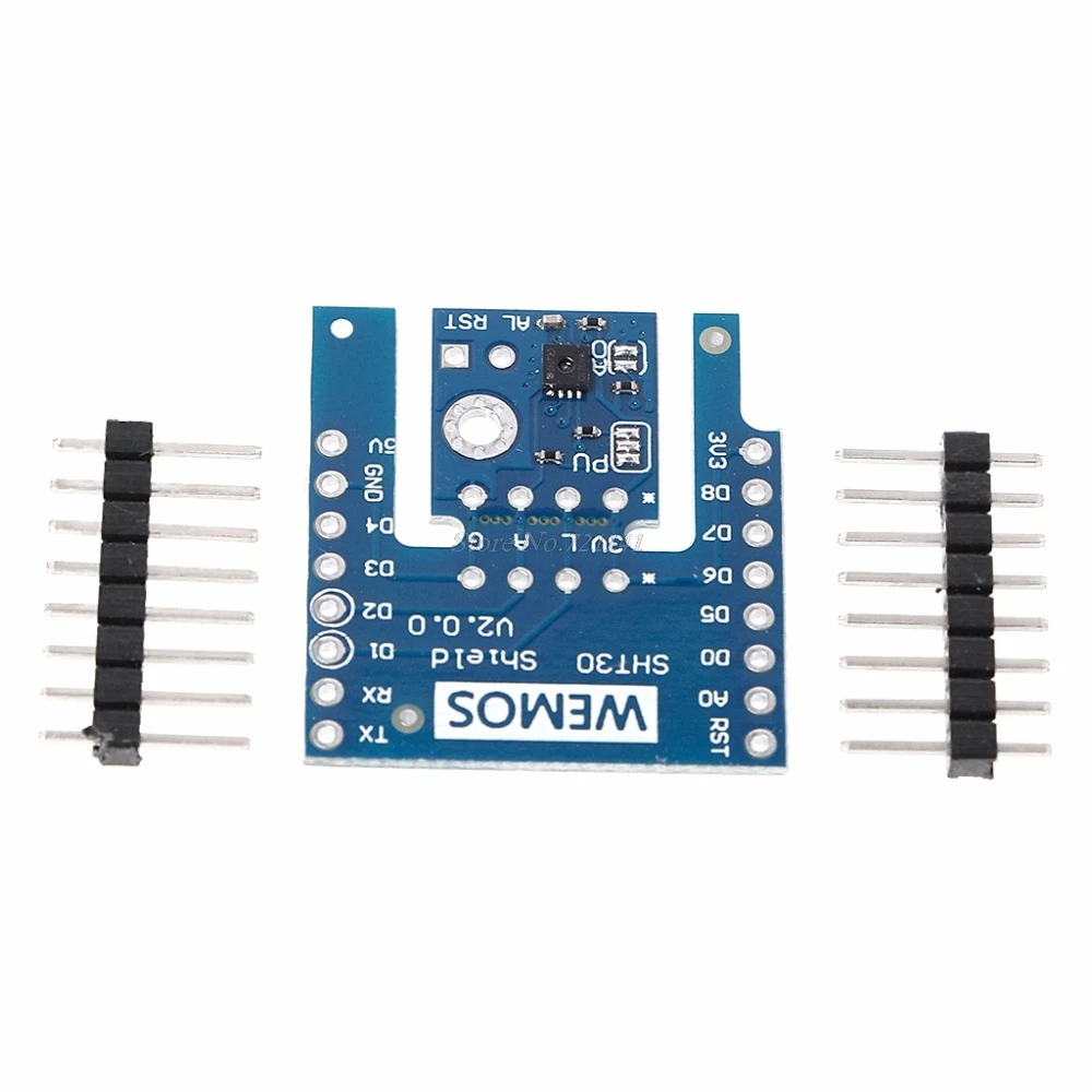 SHT30 щит V2.0.0 I2C цифровой датчик температуры и влажности для D1 Мини интегральных