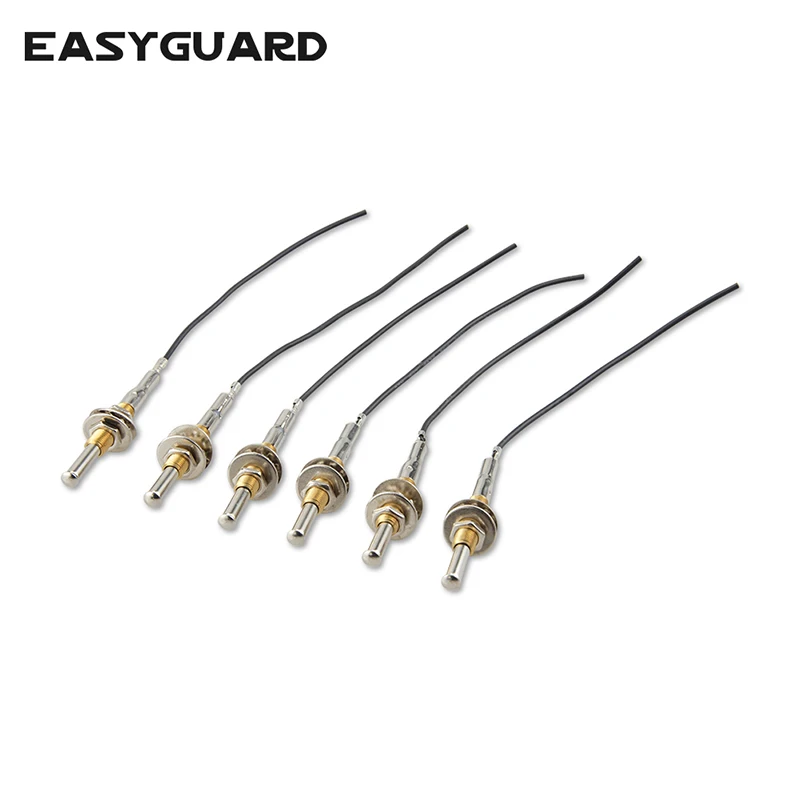 EASYGUARD 6 шт. Универсальный Автомобильный Замок для багажника дверной косяк штифт