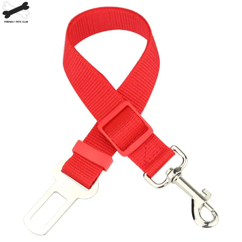 Автомобильный ремень безопасности для питомца собаки кошки регулируемый