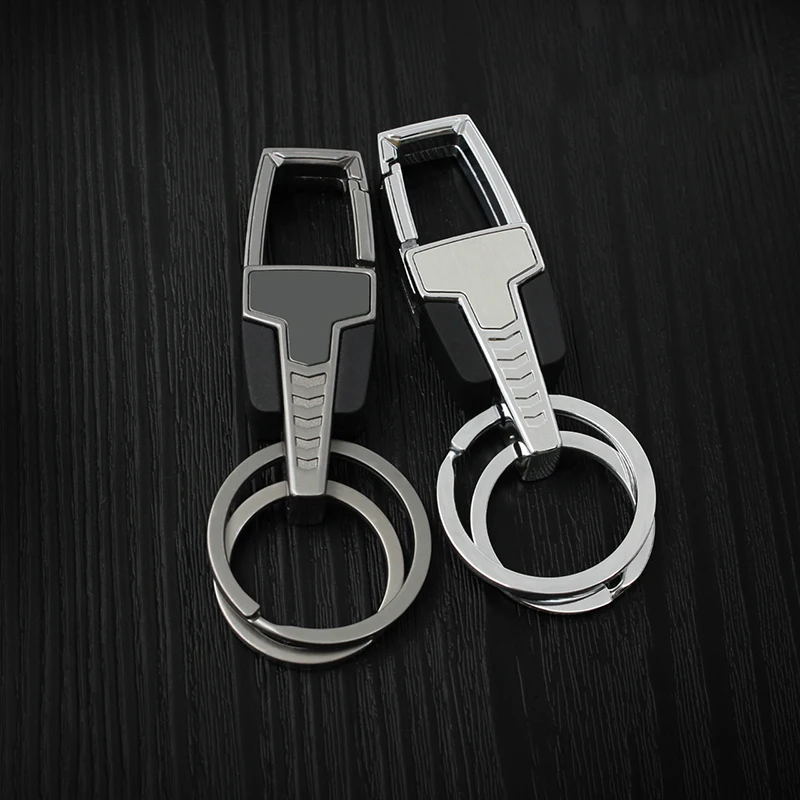 Высококачественный кожаный брелок Лидер продаж автомобильный для ключей