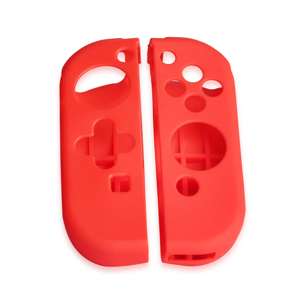 Softy Резина Силиконовые Защитный чехол кожного покрова Для Nintendo контроллер