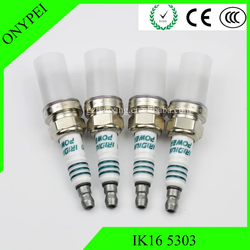 Ik16-5303 4 шт. автомобиля Свечи Glow зажигания iridium Spark Вилки ik16 для Hyundai kia mercedes-benz Audi Honda Infiniti