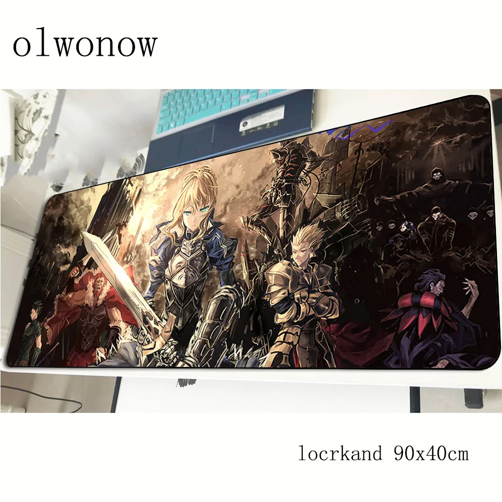 Коврик для мыши Fate 90x40 см игровой коврик под заказ Персональный Игровой