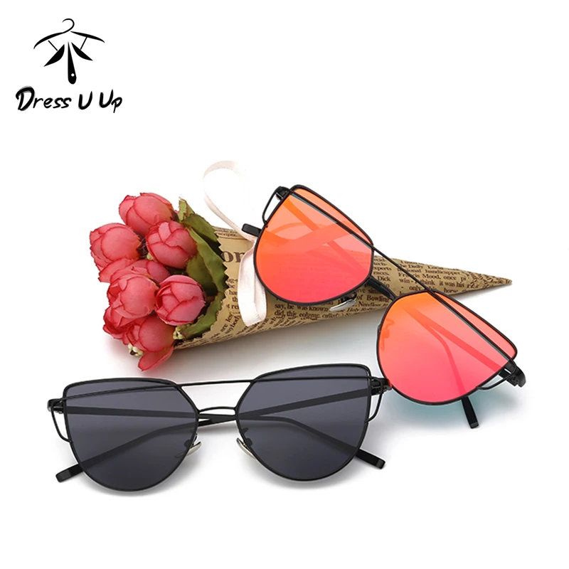 Солнечные очки кошачий глаз для мальчиков и девочек брендовые дизайнерские