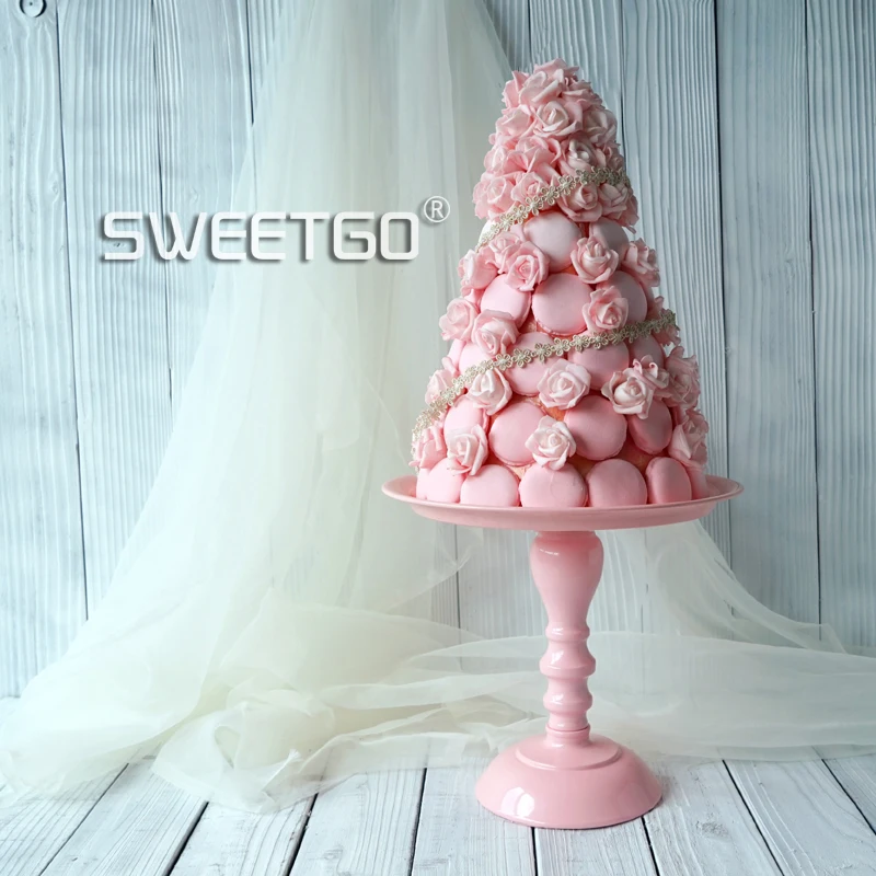 Розовая подставка для торта SWEETGO держатель кексов инструменты аксессуары