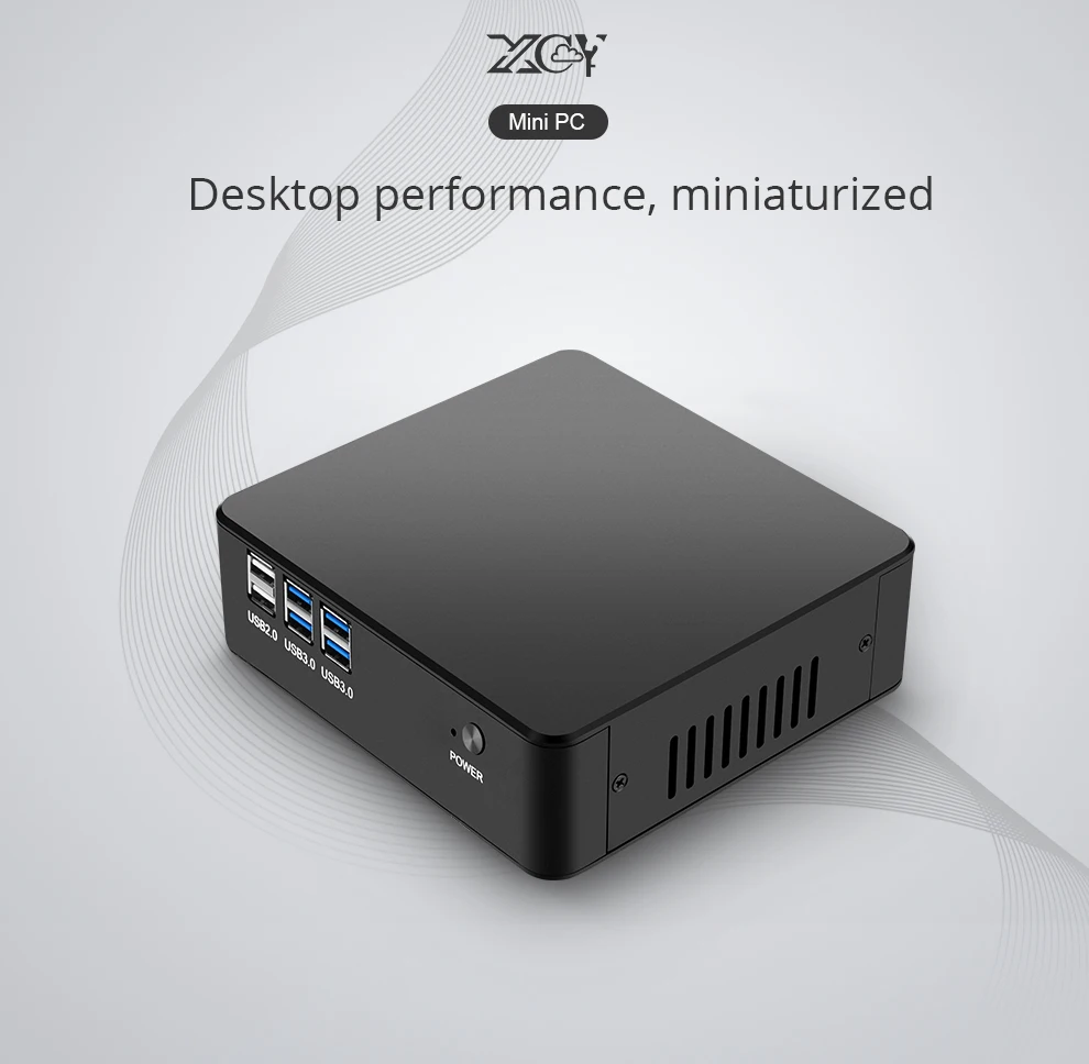 Мини-ПК Core i5 4210Y i3 4010Y Windows 10 HD graphics 4200 480GB SSD USB VGA wifi HDMI Мини компьютер игровой Настольный ПК