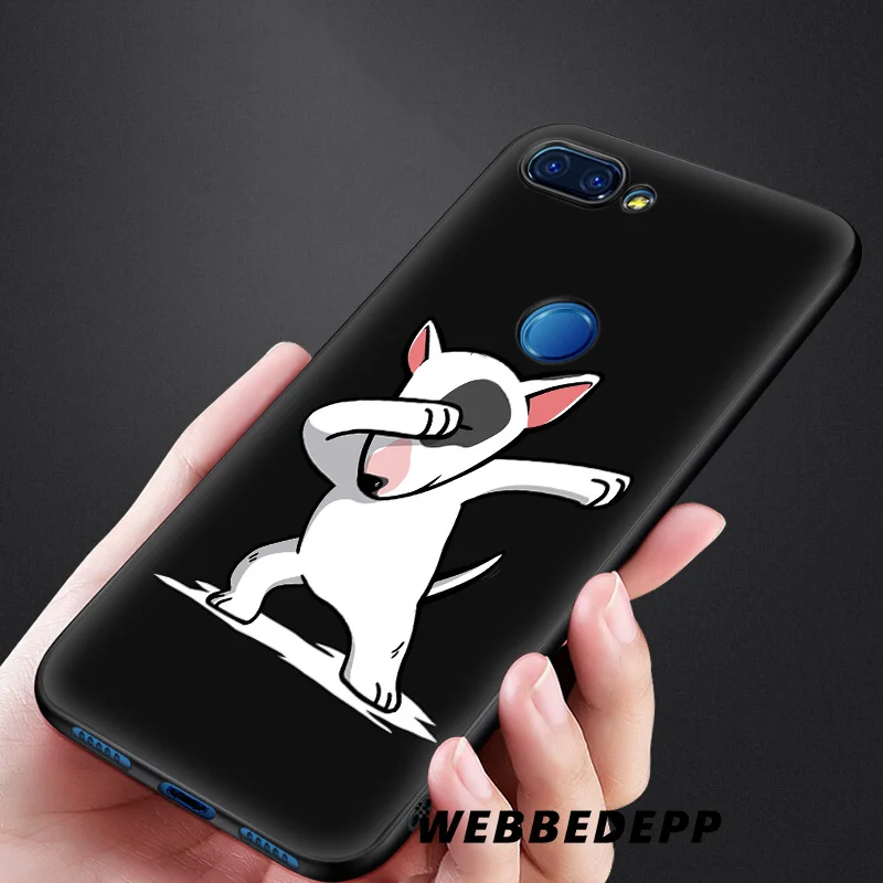 WEBBEDEPP Pitbull Dog Flower Rose Soft Silicone Case for Xiaomi Redmi Note 7 6 6A 5 4 4X 4A S2 Plus Pro Lite Go |