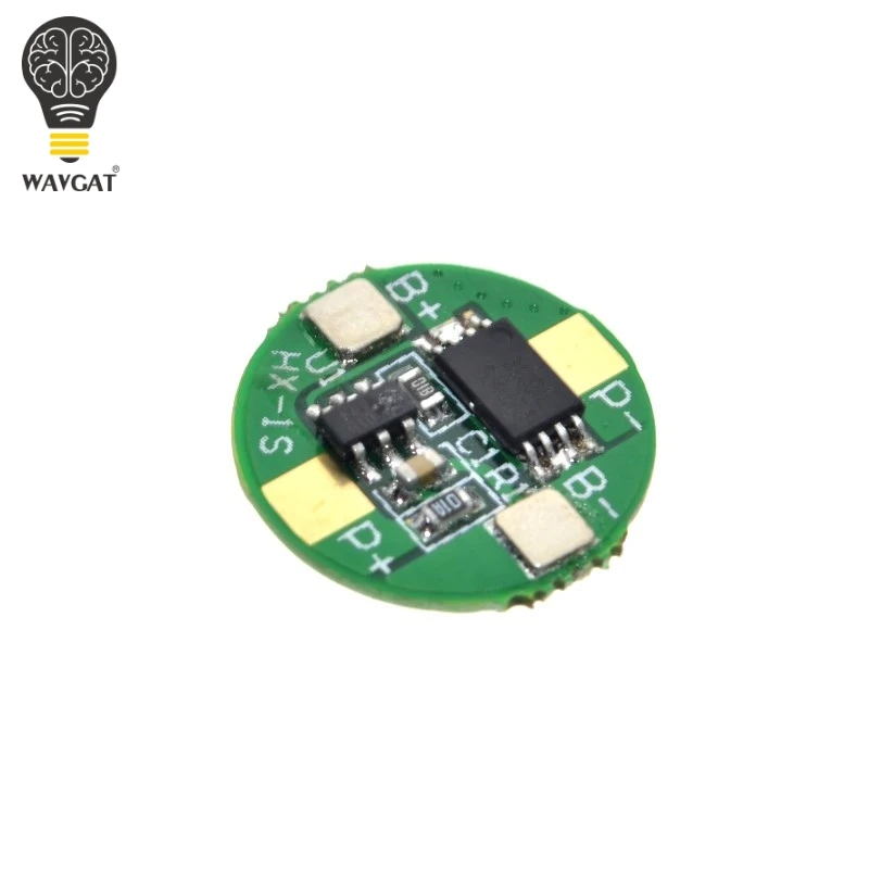 3 7 в 18650 Защитная плата 1S A BMS PCM PCB для литий ионного аккумулятора WAVGAT|protection board|18650