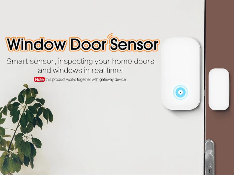 Xiaomi Aqara умный датчик окна двери приложение управление ZigBee беспроводное