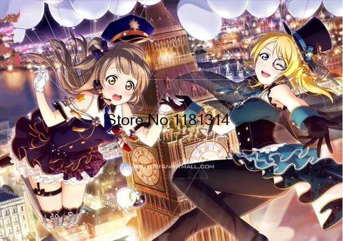 Отлично! Костюм для косплея Love Live Ayase Eli|cosplay love live|cosplay costumelove live |
