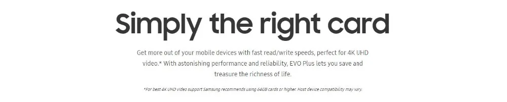 SAMSUNG Micro SD карты памяти 512 ГБ EVO+ EVO Plus Class10 TF карты C10 100 МБ/с. SDXC UHS-1 устройства хранения телефона открытки Новые карта памяти micro sd карта памяти для телефона микро сд
