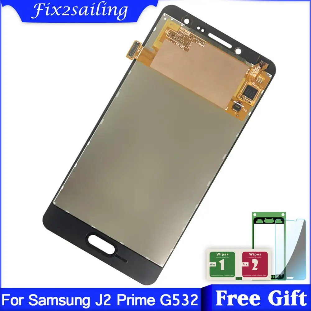 Новый ЖК-экран для Samsung Galaxy J2 Prime G532 SM-G532 SM-G532F G532F ЖК-дисплей сенсорный экран в сборе