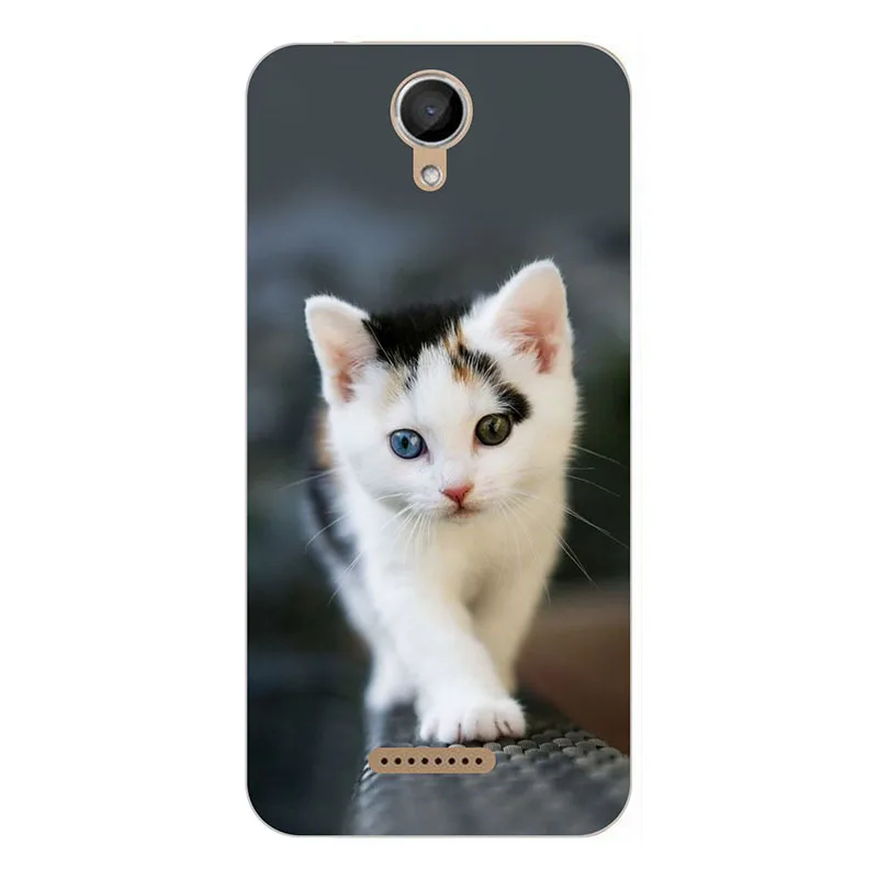 J59 Для Coque Wiko U Feel Lite чехол роскошный Мультфильм ТПУ чехол для fundas Wiko ufeel Lite мягкий силиконовый защитный чехол для телефона - Цвет: J59
