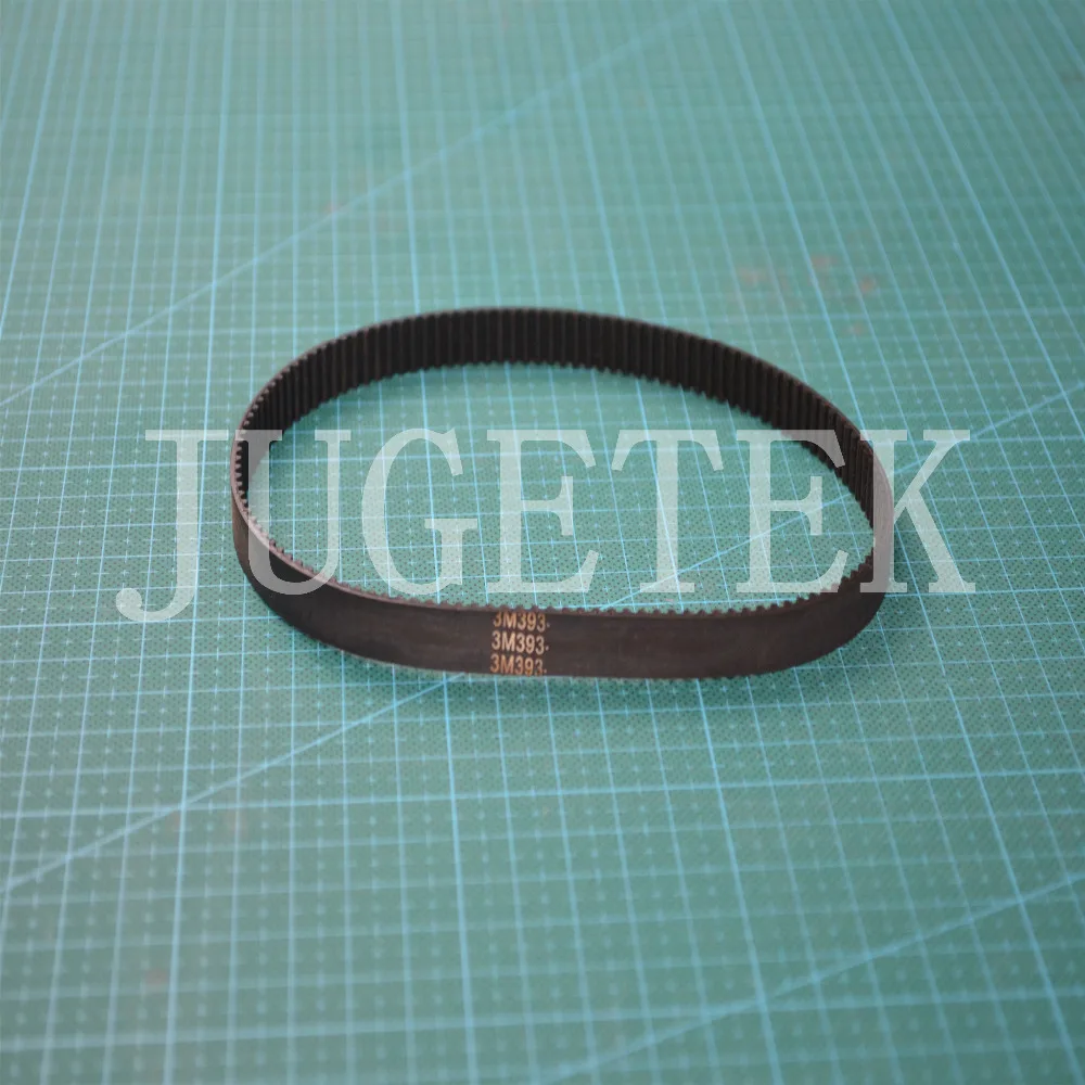 HTD3M Ремень ГРМ с замкнутым контуром 393 мм длина 131 зубьев ширина 9