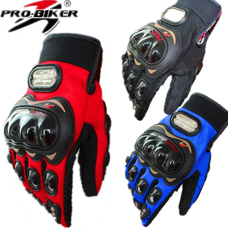 

Motorcycle Racing Protective GLOVES for Motocross MX ATV Quad Dirt Trail Pit Off-road Moto Bike Motorbike Riding - Touch Screen
