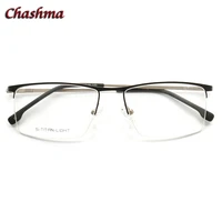 men prescription glasses frame light eyeglass designer eyewear optical semi rimmed spectacles occhiali da vista uomo