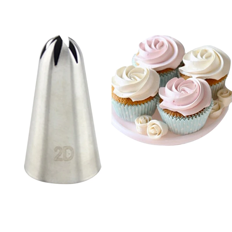 

Насадки для украшения торта большими розами, насадки для капкейков, украшения для выпечки