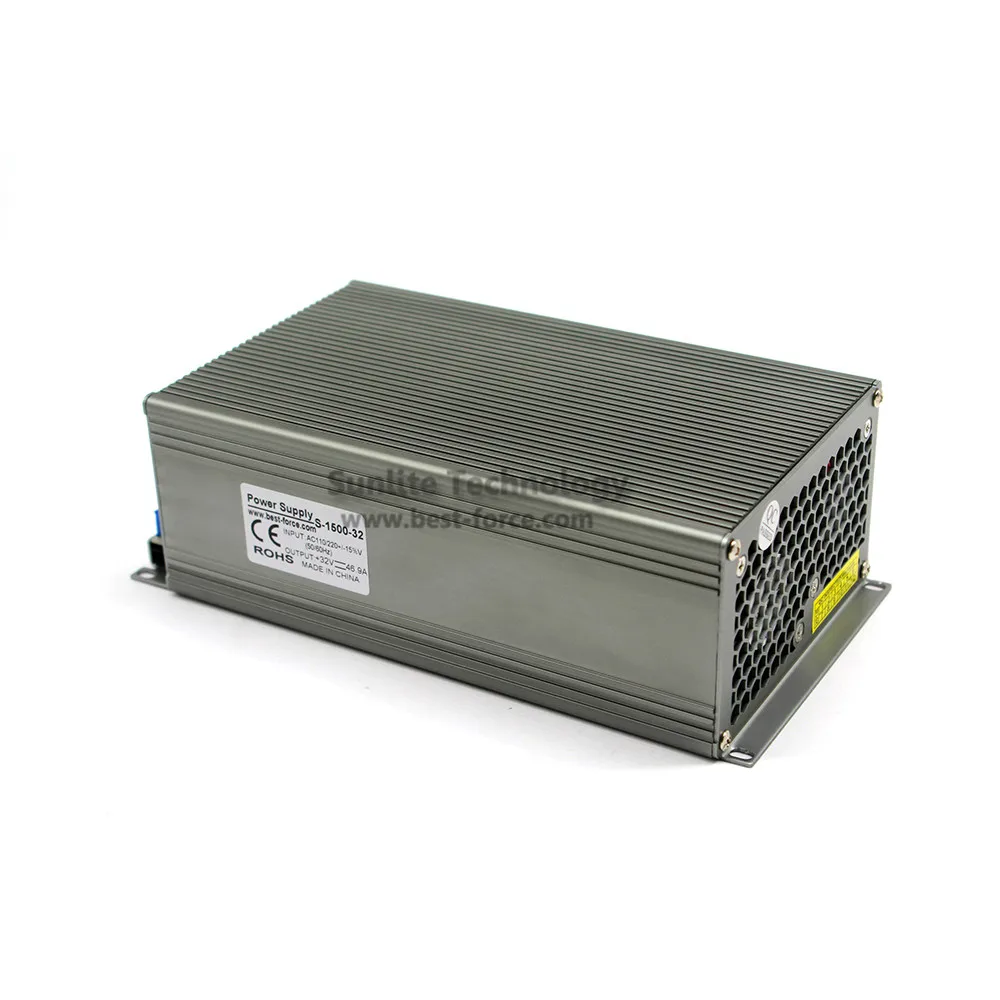 47A 1500 Вт DC32V переключатель питания адаптер конвертер Трансформатор 110 В 220 AC в DC 32