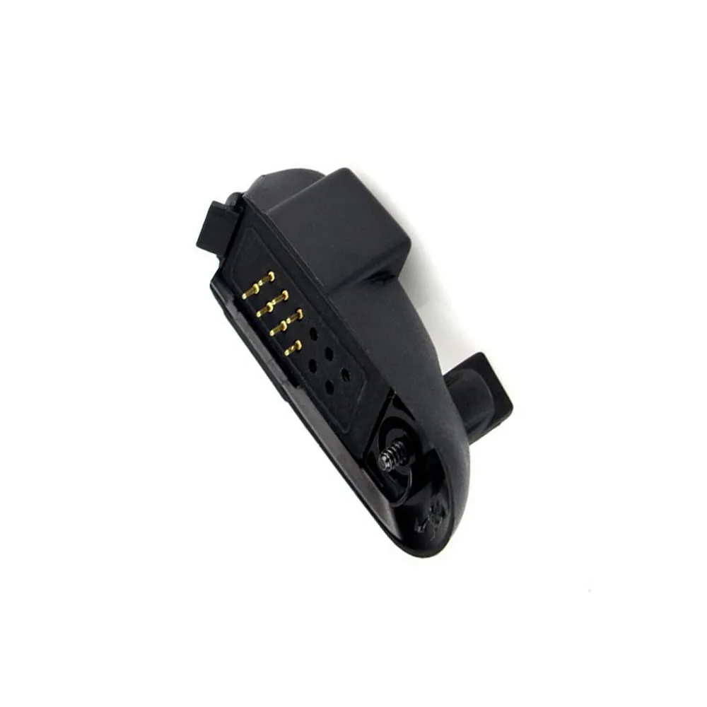 2pin Jack Audio Adapter 3.5mm/2.5mm for Motorola GP328 GP340 PTX760 PRO5150 to GP300 GP88S Ham Radio Walkie Talkie Audio Adapter