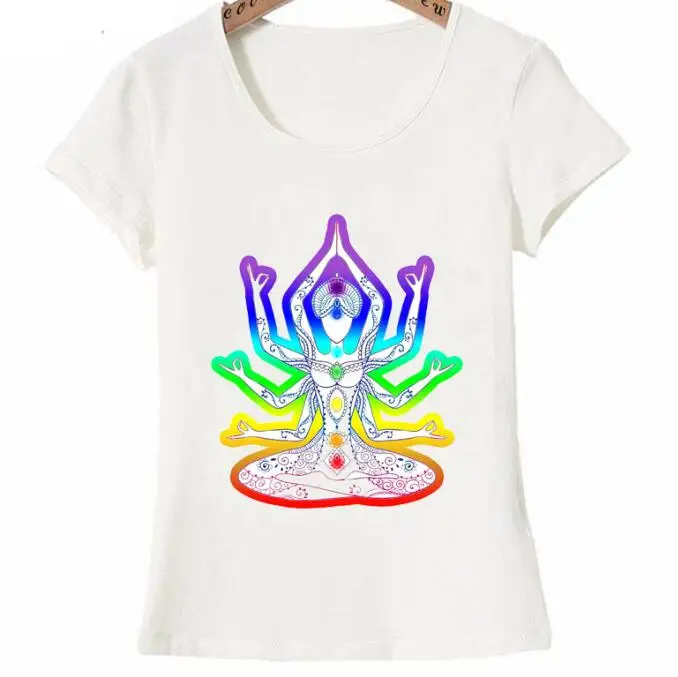 Yo-ga Lotus fille мульти бюстгальтеры чакра Будда Мандала чакры центров мощности дзен
