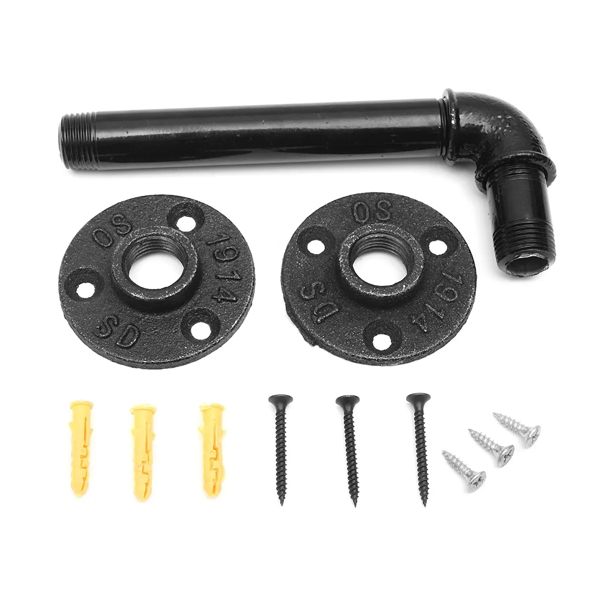 1 шт. L-образный настенный держатель для хранения | Дом и сад