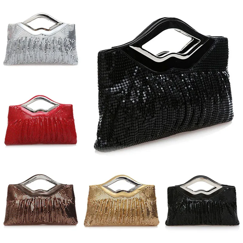 Coofit Роскошные вечерние сумки с блестками женский клатч винтажная модная