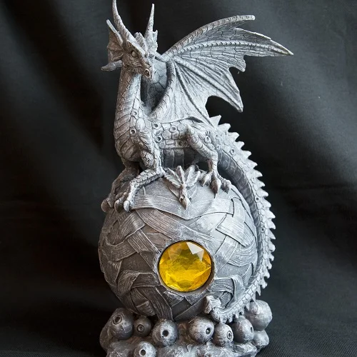 Ручная гравировальная статуя драконов скандинавского мифа украшение в стиле