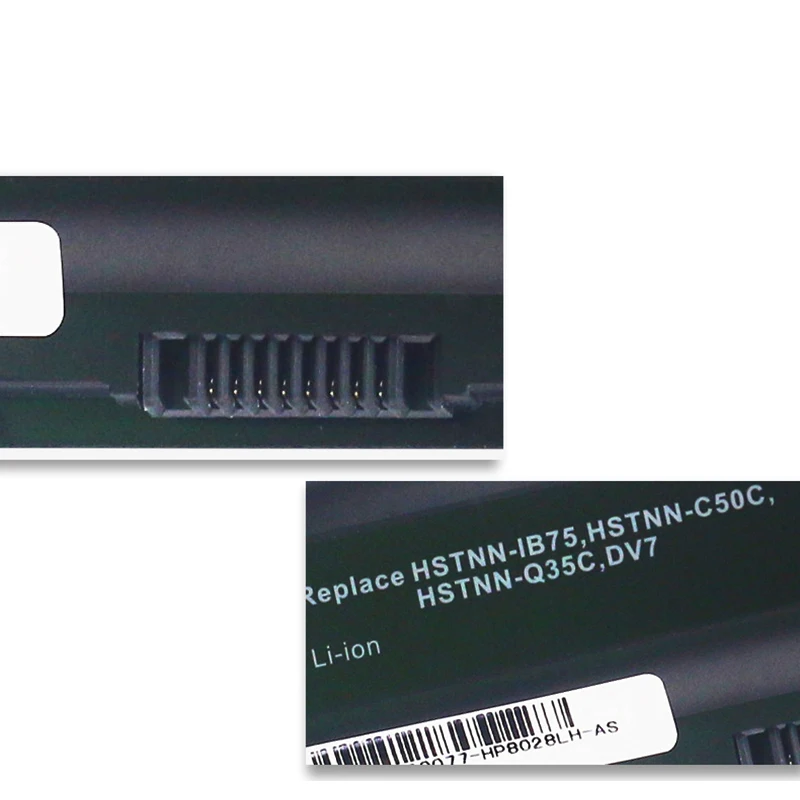 Ноутбук Батарея для hp павильон DV7 DV8 серии HSTNN-C50C HSTNN-DB74 HSTNN-DB75 HSTNN-IB75 HSTNN-OB75 HSTNN-Q35C HSTNN-XB75