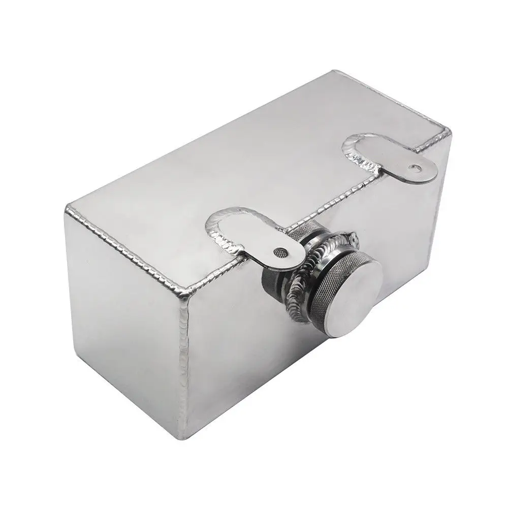 Windscreen Washer Bottle Aluminium Alloy Polished Intercooler Spray Tank | Автомобили и мотоциклы